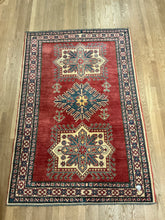 Load image into Gallery viewer, Afghan Kazak - 4&#39;4” X 6&#39;7”
