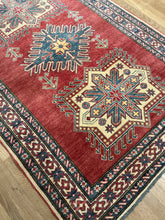 Load image into Gallery viewer, Afghan Kazak - 4&#39;4” X 6&#39;7”
