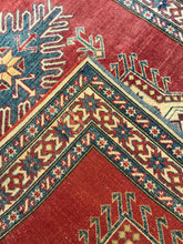 Load image into Gallery viewer, Afghan Kazak - 4&#39;4” X 6&#39;7”
