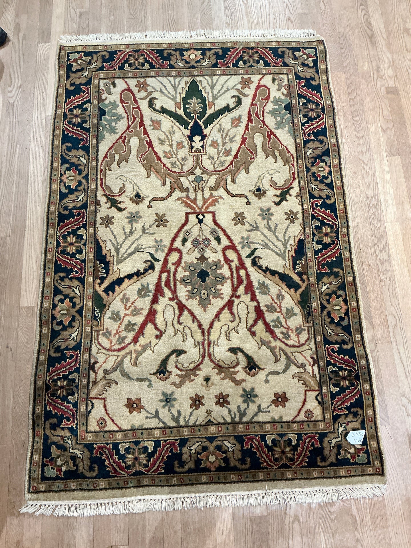 Indian Keshan - 4'0” X 6'2”