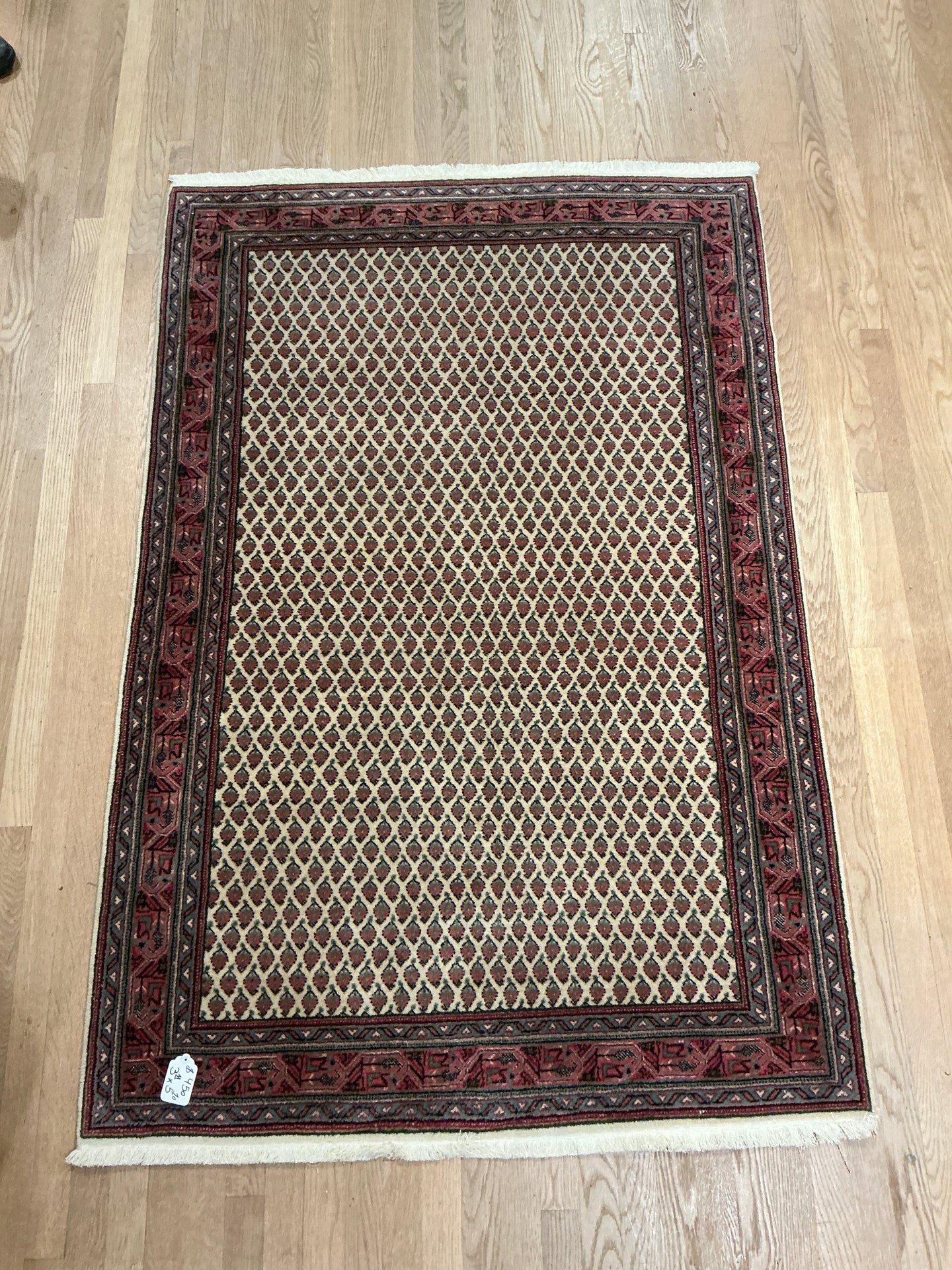 Persian Sarouk Mir - 3'11” X 5'10”