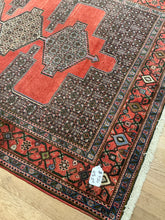 Load image into Gallery viewer, Persian Senneh - 4&#39;1” X 5&#39;1”
