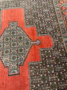 Persian Senneh - 4'1” X 5'1”