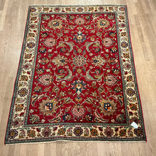 Load image into Gallery viewer, Persian Tabriz - 4&#39;8” X 6&#39;4”
