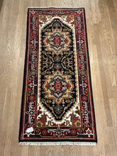 Load image into Gallery viewer, Indian Heriz - 2&#39;7” X 5&#39;11”
