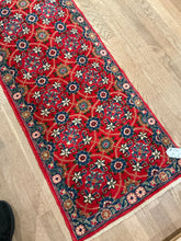 Load image into Gallery viewer, Persian Sarouk - 1&#39;10” X 8&#39;9”
