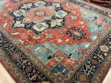 Load image into Gallery viewer, Indian Heriz - 9'10” X 13'11”
