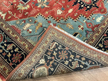 Load image into Gallery viewer, Indian Heriz - 9'10” X 13'11”
