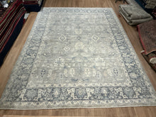 Load image into Gallery viewer, Afghan Oushak [Wool + Silk] - 9'11” X 14'2”
