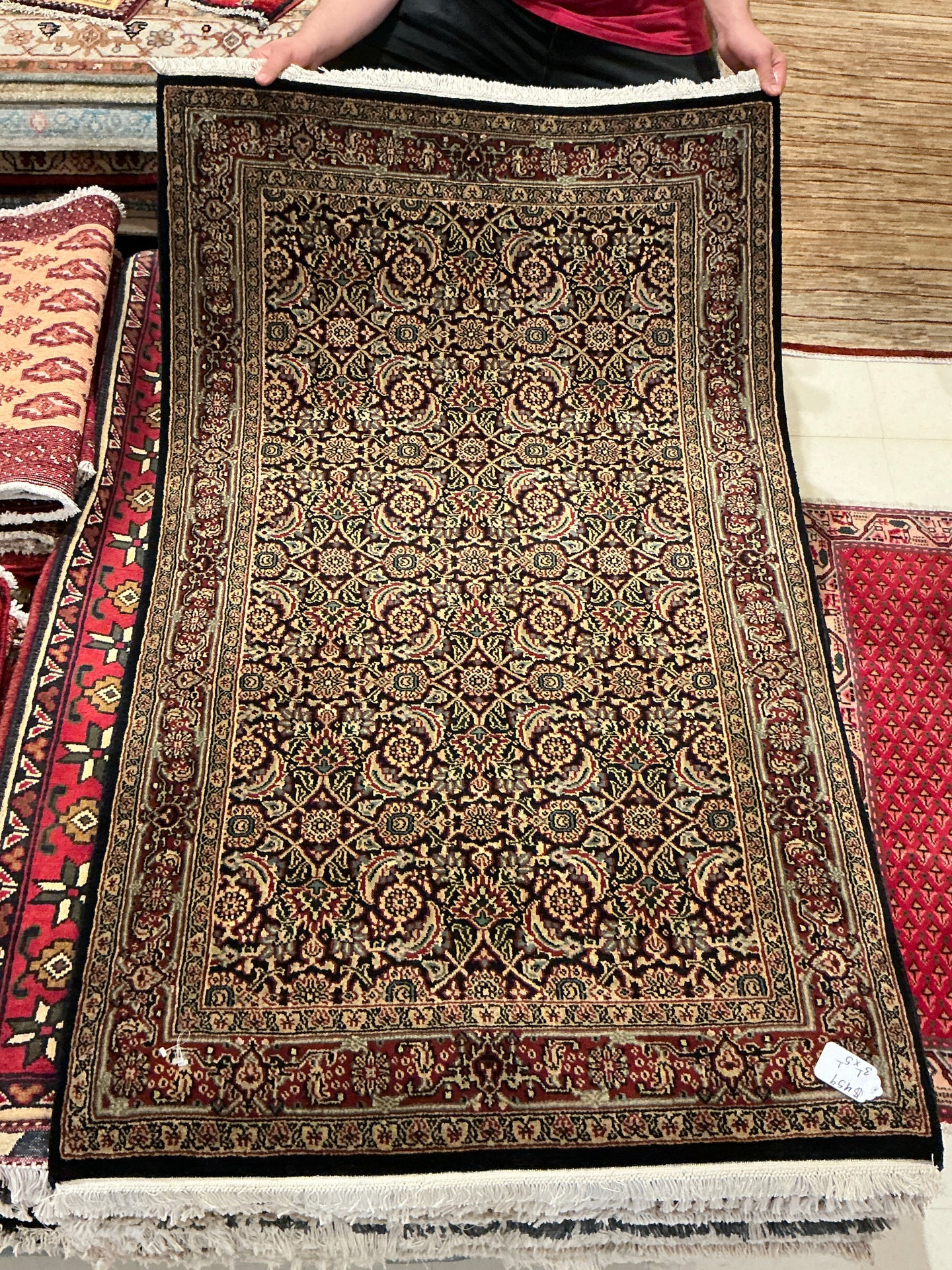 Indian Herati - 3'1” X 5'1”