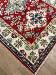 Afghan Kazak - 4'0” X 5'7”