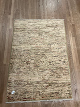 Load image into Gallery viewer, Afghan ”Rainbow” Kazak - 3&#39;11” X 5&#39;9”

