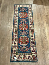 Load image into Gallery viewer, Afghan Kazak - 1&#39;11” X 6&#39;0”
