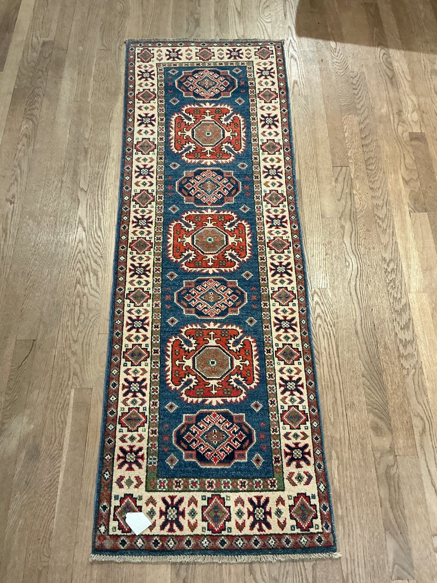 Afghan Kazak - 1'11” X 6'0”