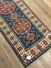 Load image into Gallery viewer, Afghan Kazak - 1&#39;11” X 6&#39;0”
