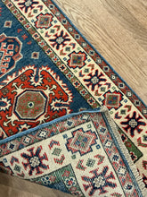 Load image into Gallery viewer, Afghan Kazak - 1&#39;11” X 6&#39;0”
