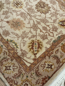 Chinese Keshan [Wool + Silk] - 2'0” X 6'1”