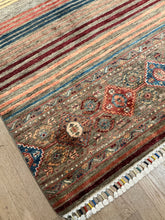 Load image into Gallery viewer, Afghan Khorjin - 3&#39;3” X 4&#39;11”
