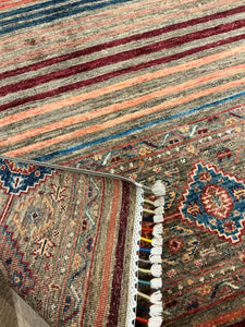 Afghan Khorjin - 3'3” X 4'11”