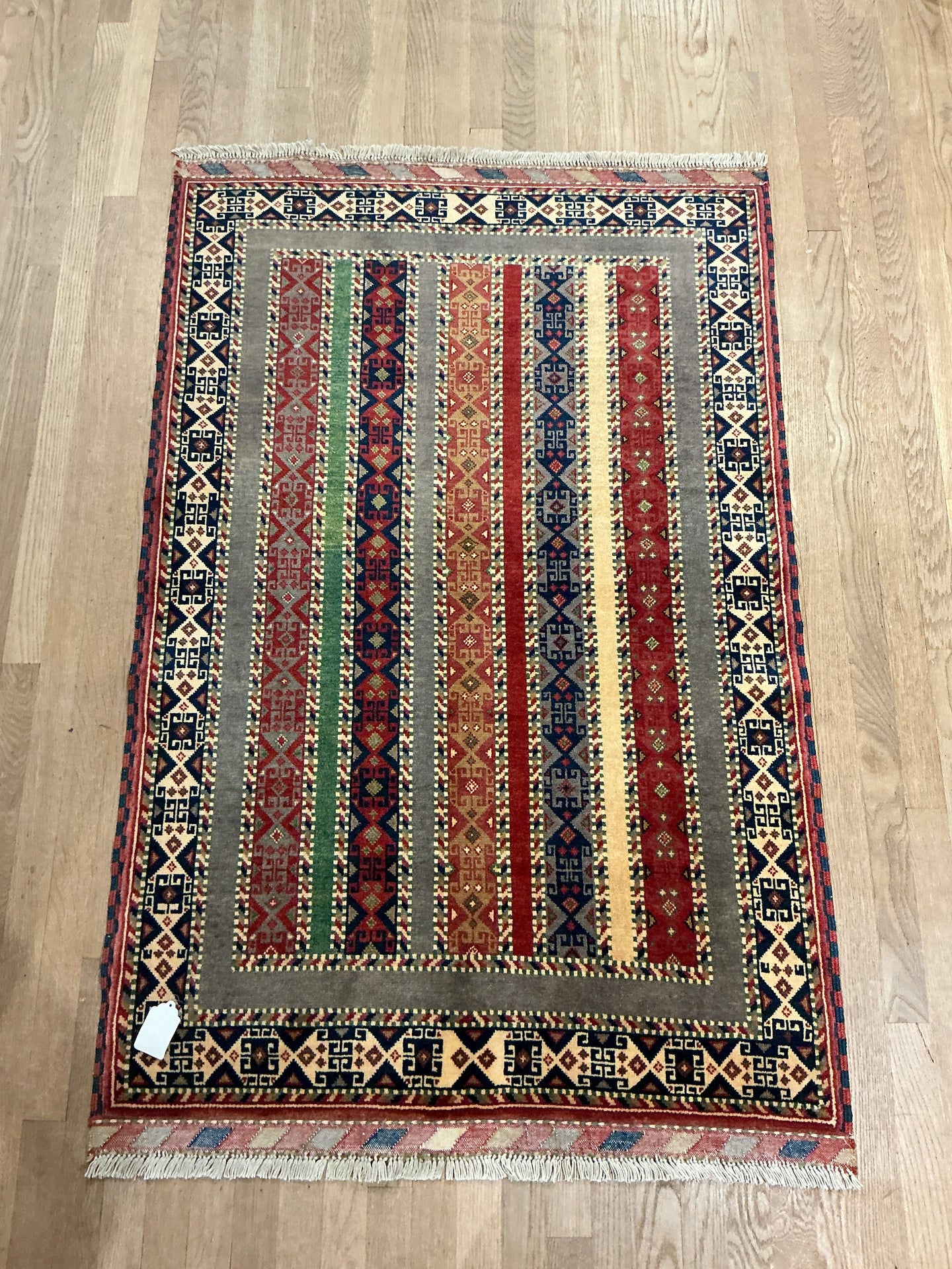 Afghan Khorjin - 3'3” X 5'2”