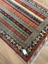 Load image into Gallery viewer, Afghan Khorjin - 3&#39;3” X 5&#39;2”
