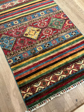 Load image into Gallery viewer, Afghan Khorjin - 3&#39;3” X 5&#39;2”
