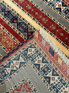 Afghan Khorjin - 3'3” X 5'2”