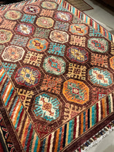 Load image into Gallery viewer, Afghan Khorjin - 3&#39;4” X 4&#39;10”
