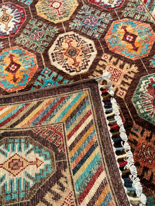 Afghan Khorjin - 3'4” X 4'10”