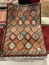 Load image into Gallery viewer, Afghan Khorjin - 3&#39;4” X 4&#39;10”

