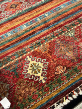 Load image into Gallery viewer, Afghan Khorjin - 3&#39;5” X 4&#39;11”
