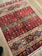 Load image into Gallery viewer, Afghan Khorjin - 3&#39;6” X 5&#39;2”
