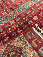 Load image into Gallery viewer, Afghan Khorjin - 3&#39;6” X 5&#39;2”
