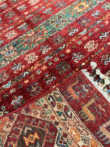 Afghan Khorjin - 3'6” X 5'2”