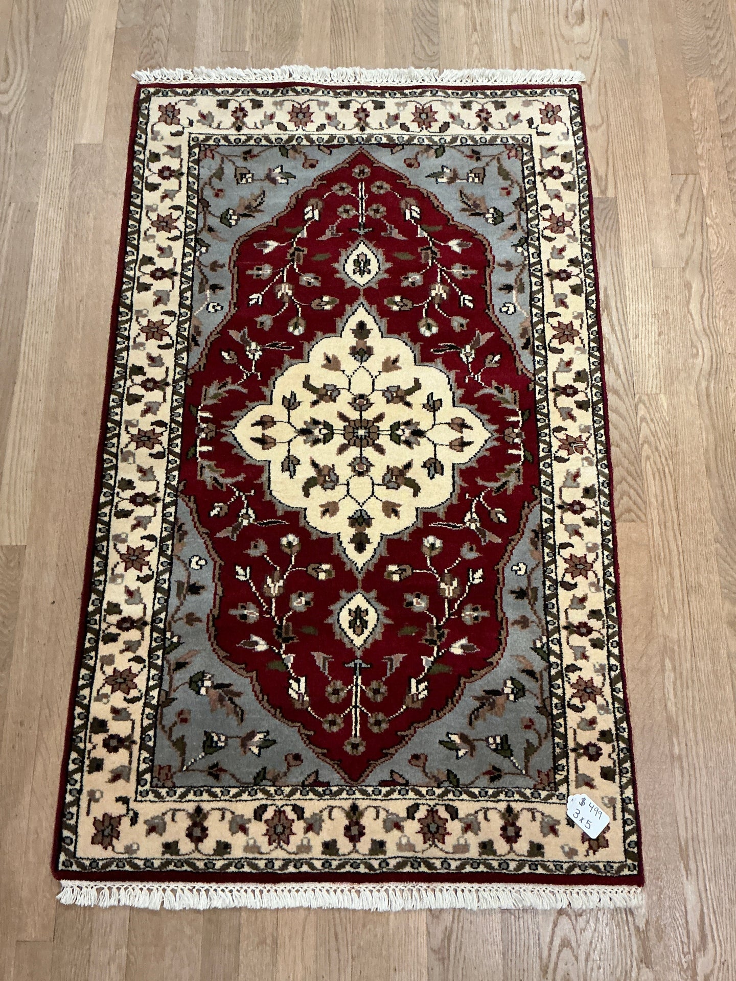Pakistani Isfahan - 3'0” X 5'0”