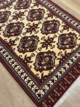 Load image into Gallery viewer, Pakistani Terkman - 3&#39;4” X 4&#39;9”
