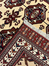 Load image into Gallery viewer, Pakistani Terkman - 3&#39;4” X 4&#39;9”
