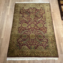 Load image into Gallery viewer, Pakistani Sarouk - 4'1” X 6'1”
