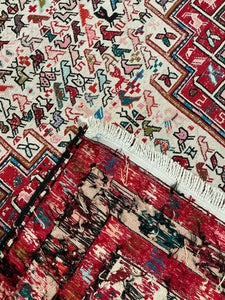 Persian Flat-Weave - 3'11” X 6'7”