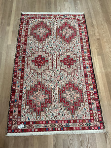 Persian Flat-Weave - 3'11” X 6'7”