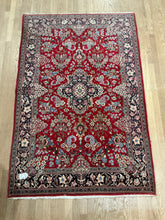 Load image into Gallery viewer, Persian Sarouk - 3&#39;11” X 5&#39;11”
