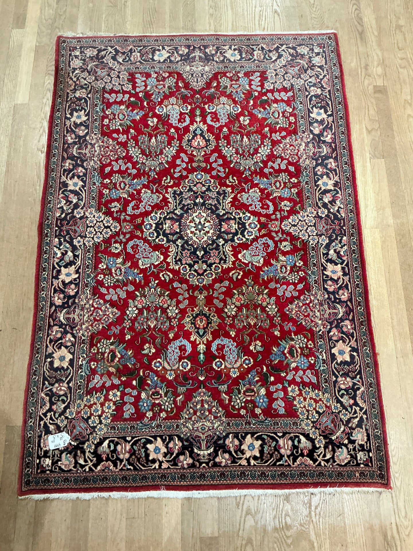 Persian Sarouk - 3'11” X 5'11”