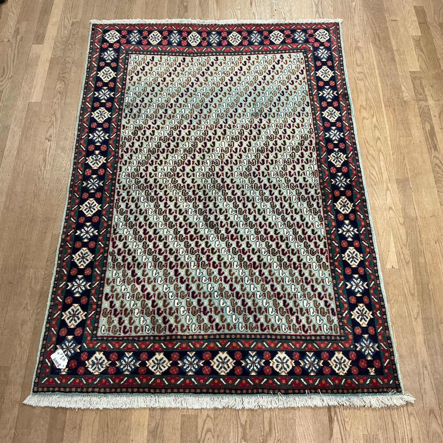 Persian Sarouk - 5'4” X 6'4”