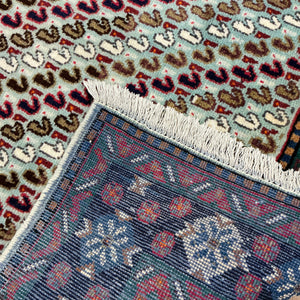 Persian Sarouk - 5'4” X 6'4”