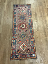 Load image into Gallery viewer, Afghan Kazak - 2&#39;1” X 5&#39;10”

