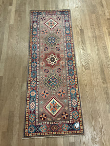 Afghan Kazak - 2'1” X 5'10”