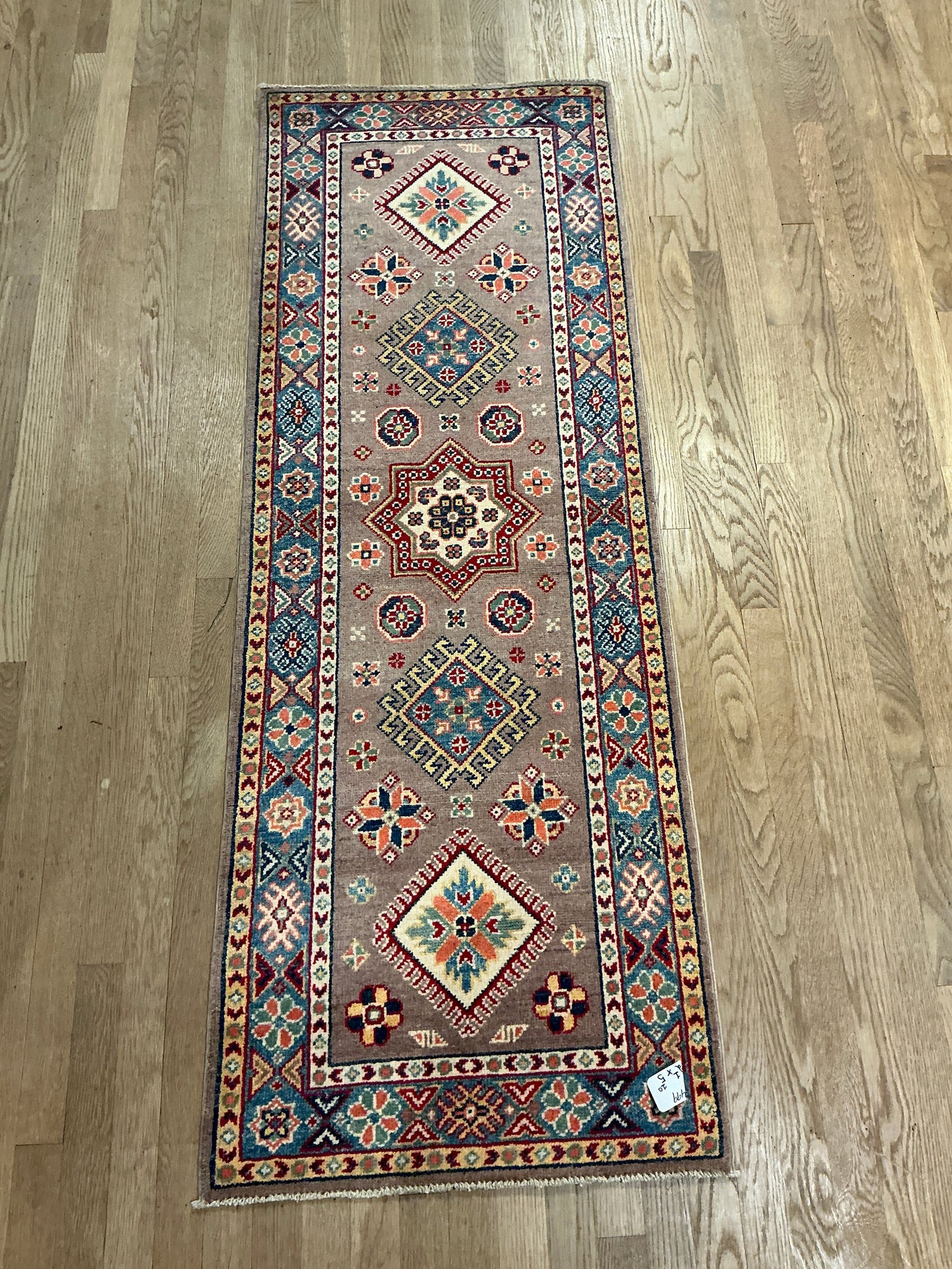 Afghan Kazak - 2'1” X 5'10”
