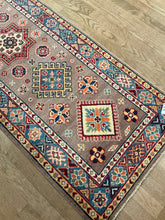 Load image into Gallery viewer, Afghan Kazak - 2&#39;1” X 5&#39;10”
