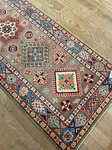 Afghan Kazak - 2'1” X 5'10”