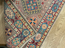 Load image into Gallery viewer, Afghan Kazak - 2&#39;1” X 5&#39;10”
